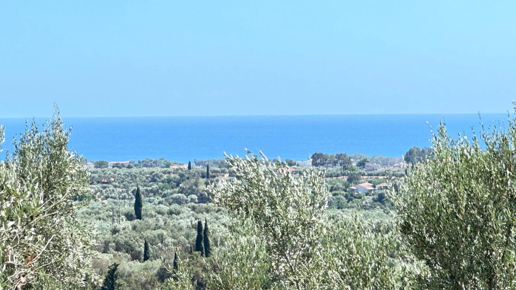 The Secret Garden At Villa Georgia Kalamata Exterior photo