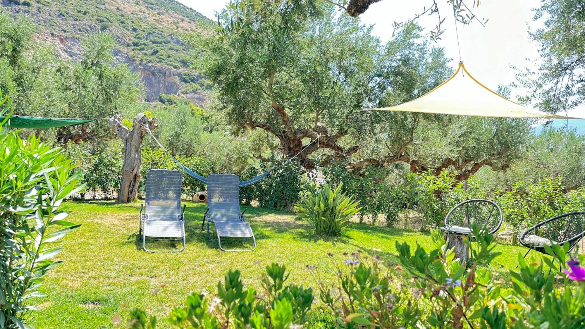 The Secret Garden At Villa Georgia Kalamata Exterior photo