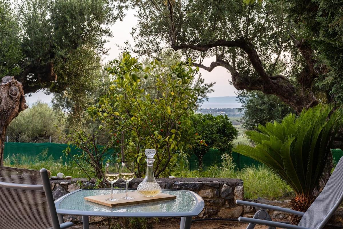 The Secret Garden At Villa Georgia Kalamata Exterior photo